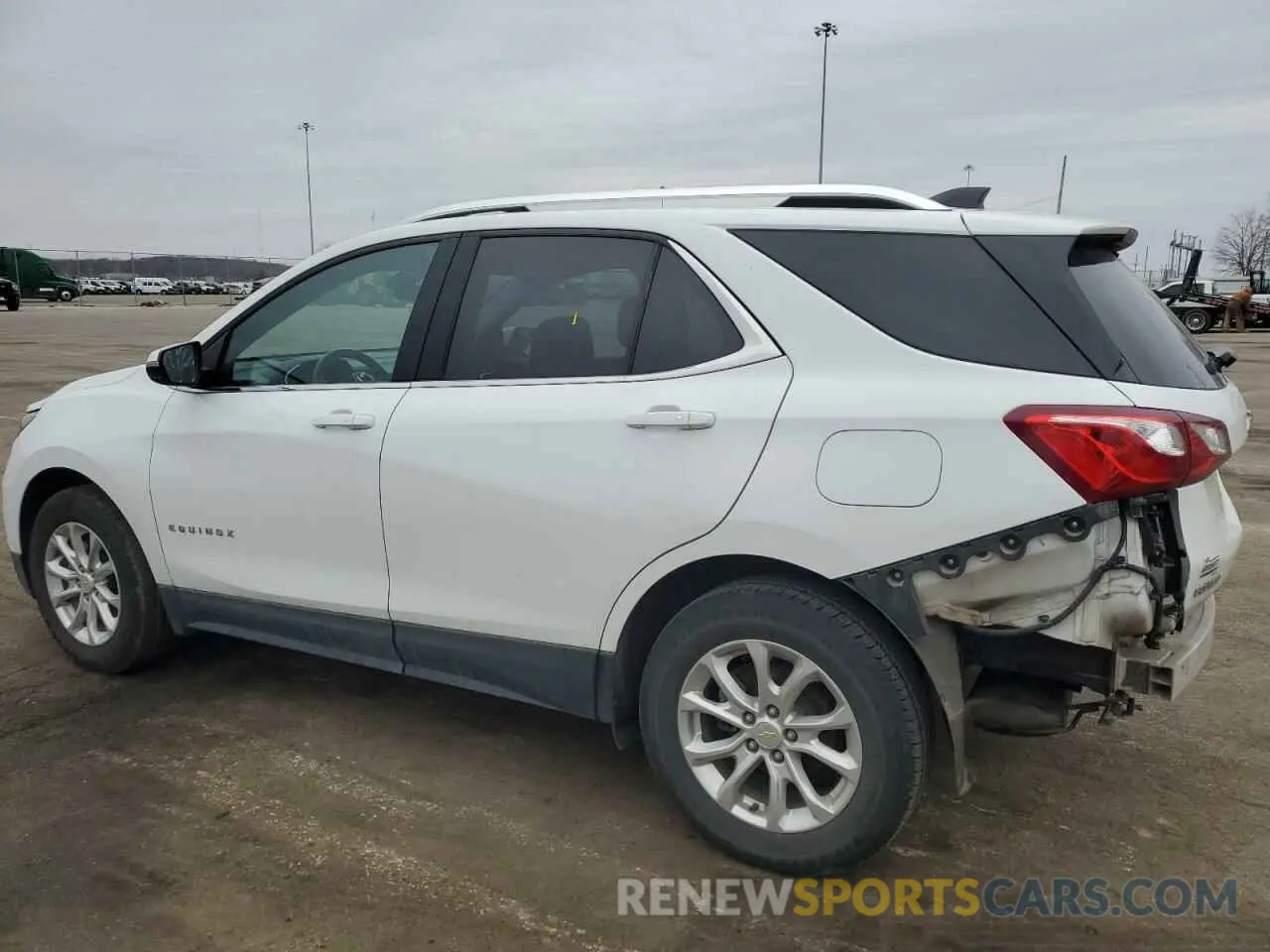 2 Photograph of a damaged car 2GNAXKEV3K6123325 CHEVROLET EQUINOX 2019
