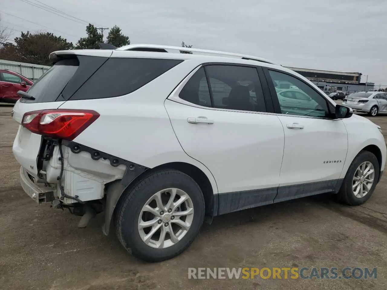 3 Photograph of a damaged car 2GNAXKEV3K6123325 CHEVROLET EQUINOX 2019