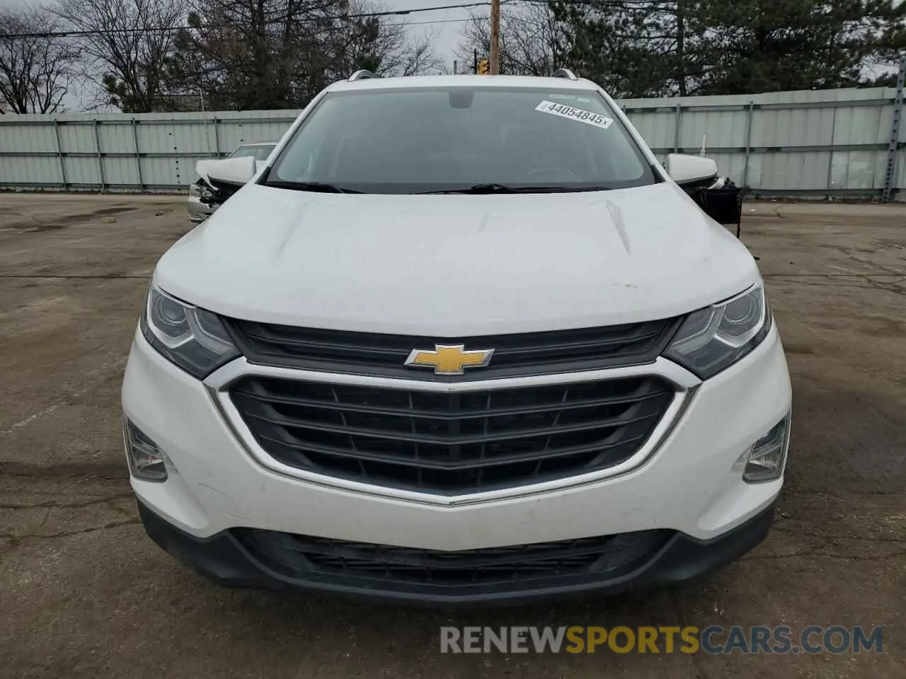 5 Photograph of a damaged car 2GNAXKEV3K6123325 CHEVROLET EQUINOX 2019