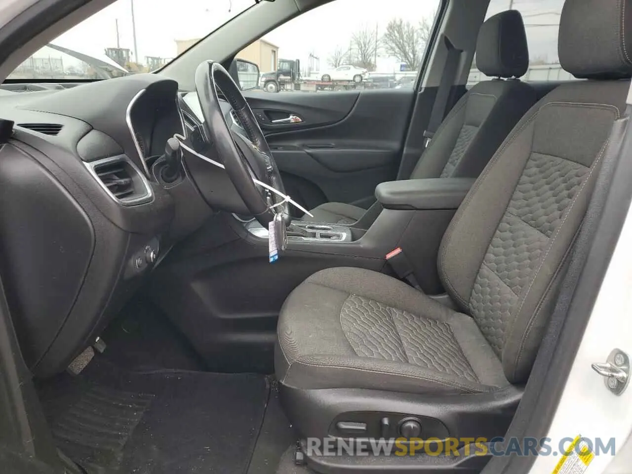 7 Photograph of a damaged car 2GNAXKEV3K6123325 CHEVROLET EQUINOX 2019