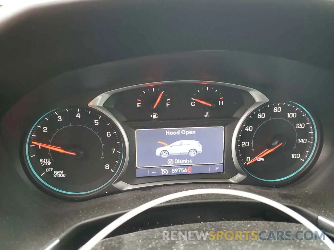 9 Photograph of a damaged car 2GNAXKEV3K6123325 CHEVROLET EQUINOX 2019