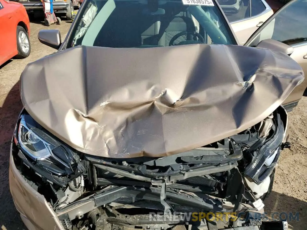 12 Photograph of a damaged car 2GNAXKEV3K6131554 CHEVROLET EQUINOX 2019