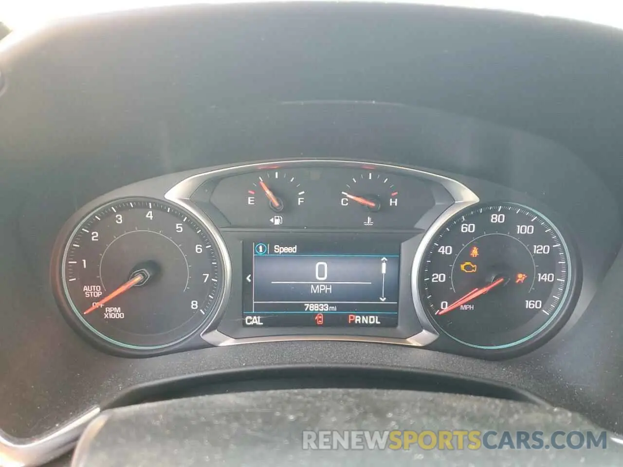 9 Photograph of a damaged car 2GNAXKEV3K6131554 CHEVROLET EQUINOX 2019