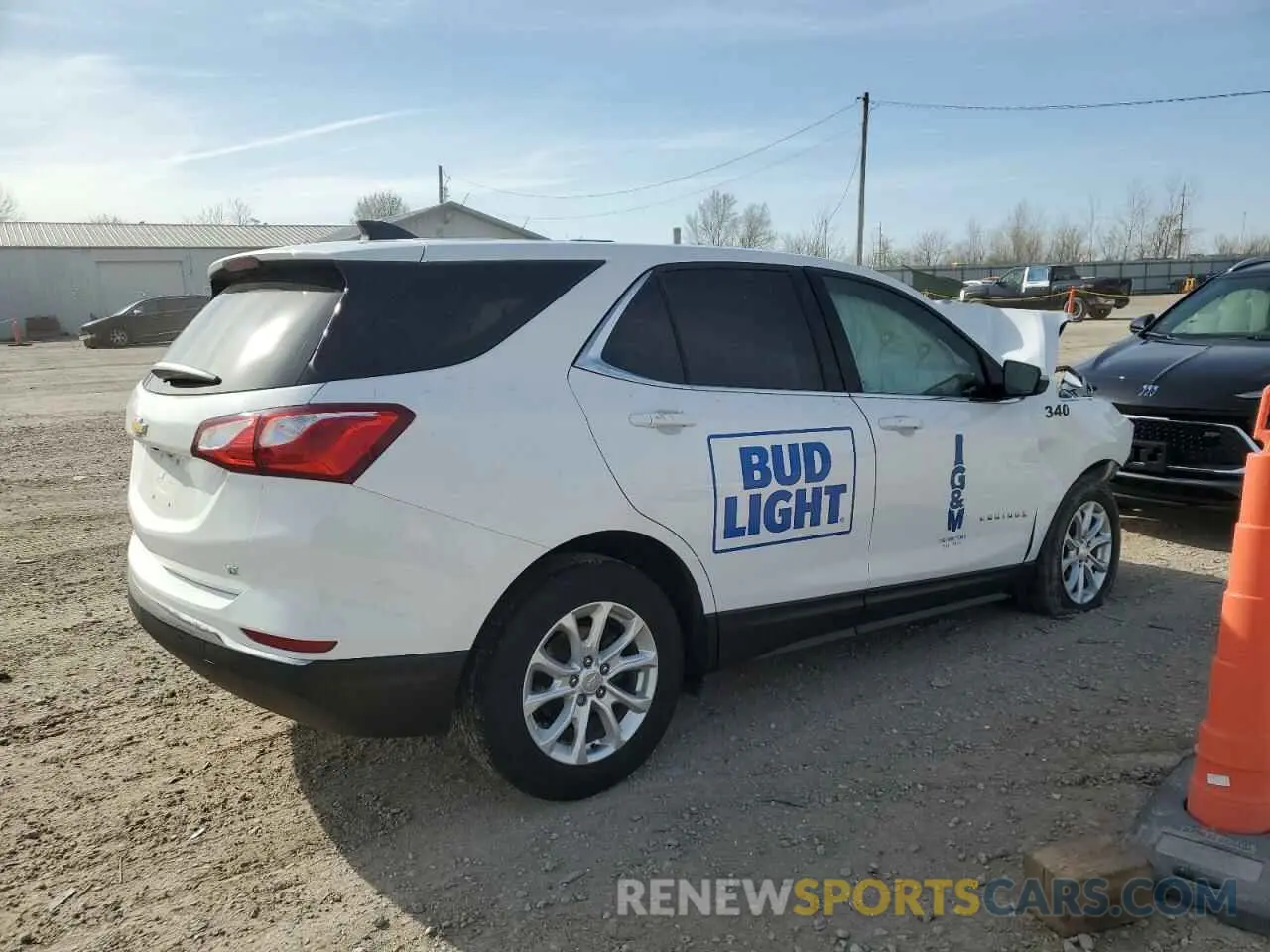 3 Photograph of a damaged car 2GNAXKEV3K6149178 CHEVROLET EQUINOX 2019