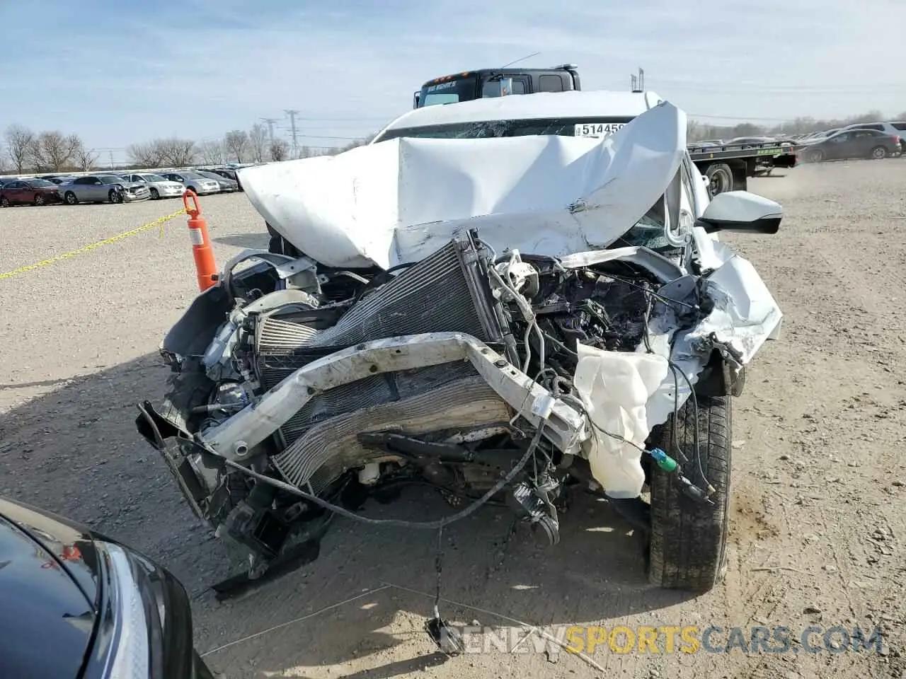 5 Photograph of a damaged car 2GNAXKEV3K6149178 CHEVROLET EQUINOX 2019