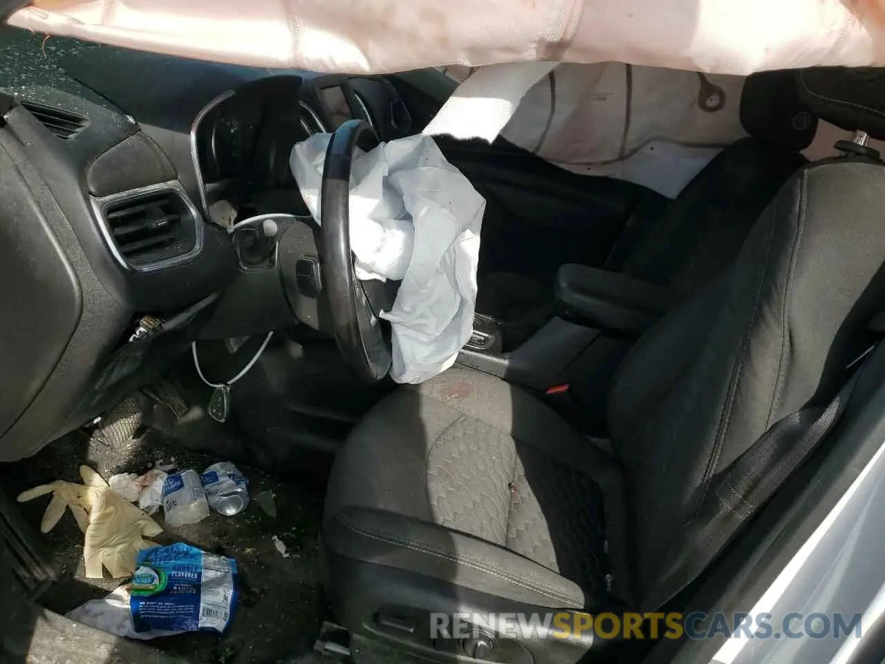 7 Photograph of a damaged car 2GNAXKEV3K6149178 CHEVROLET EQUINOX 2019