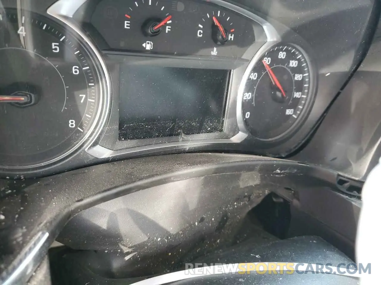 9 Photograph of a damaged car 2GNAXKEV3K6149178 CHEVROLET EQUINOX 2019