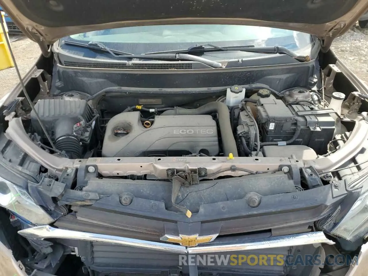 11 Photograph of a damaged car 2GNAXKEV3K6158107 CHEVROLET EQUINOX 2019