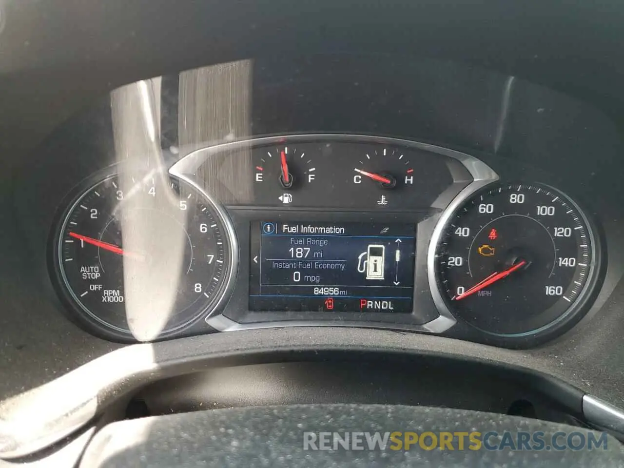 9 Photograph of a damaged car 2GNAXKEV3K6158107 CHEVROLET EQUINOX 2019