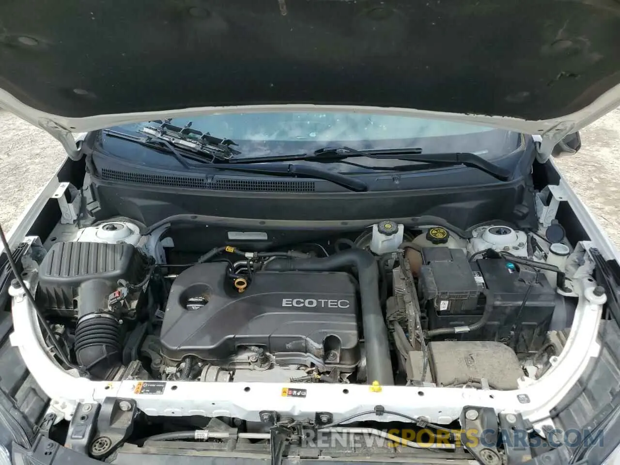 13 Photograph of a damaged car 2GNAXKEV3K6163873 CHEVROLET EQUINOX 2019