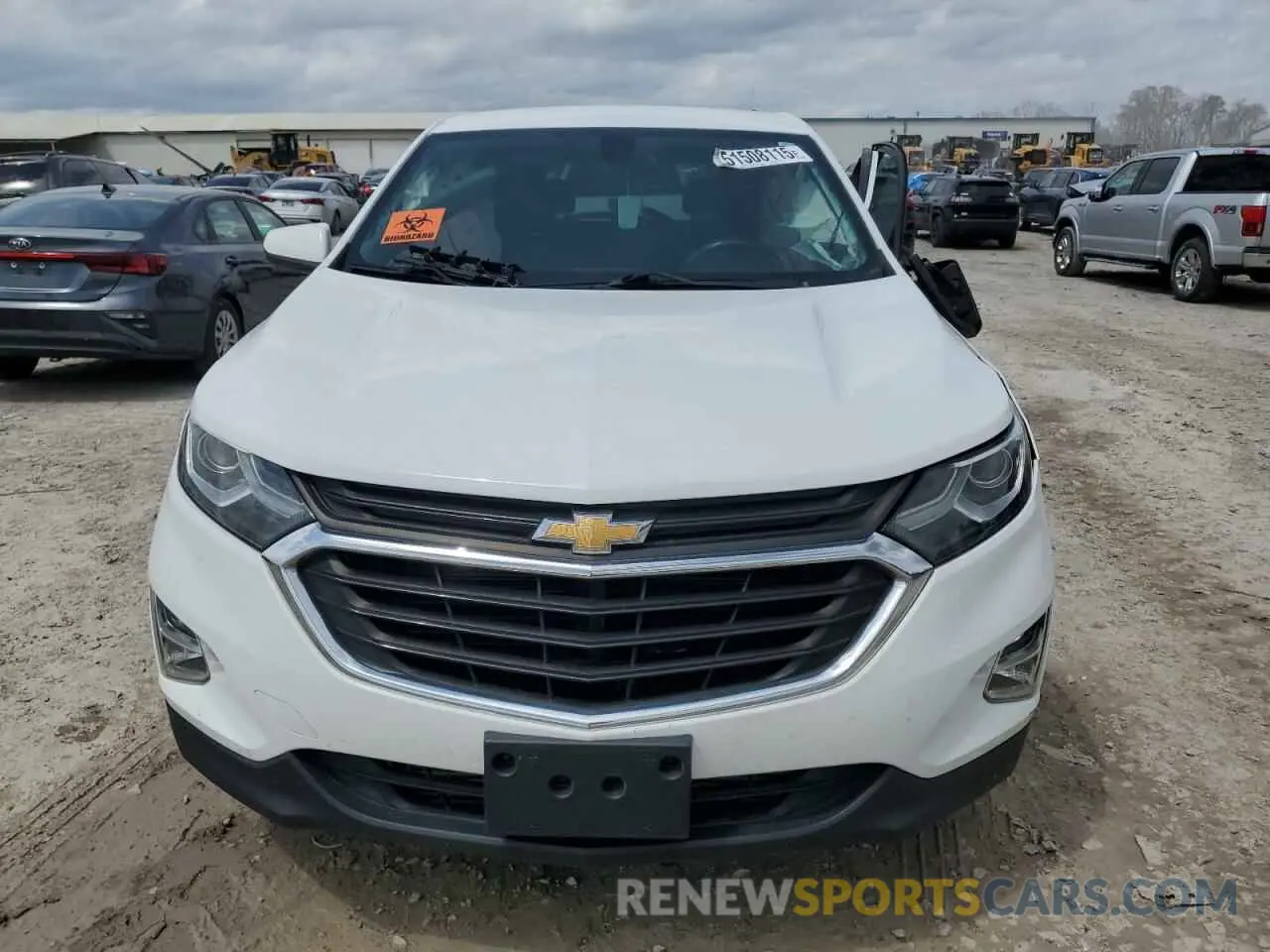 5 Photograph of a damaged car 2GNAXKEV3K6163873 CHEVROLET EQUINOX 2019