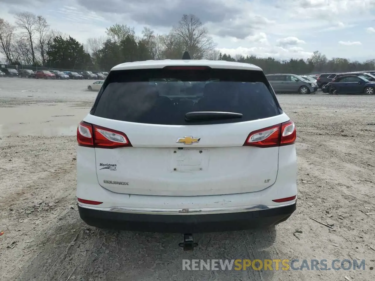 6 Photograph of a damaged car 2GNAXKEV3K6163873 CHEVROLET EQUINOX 2019