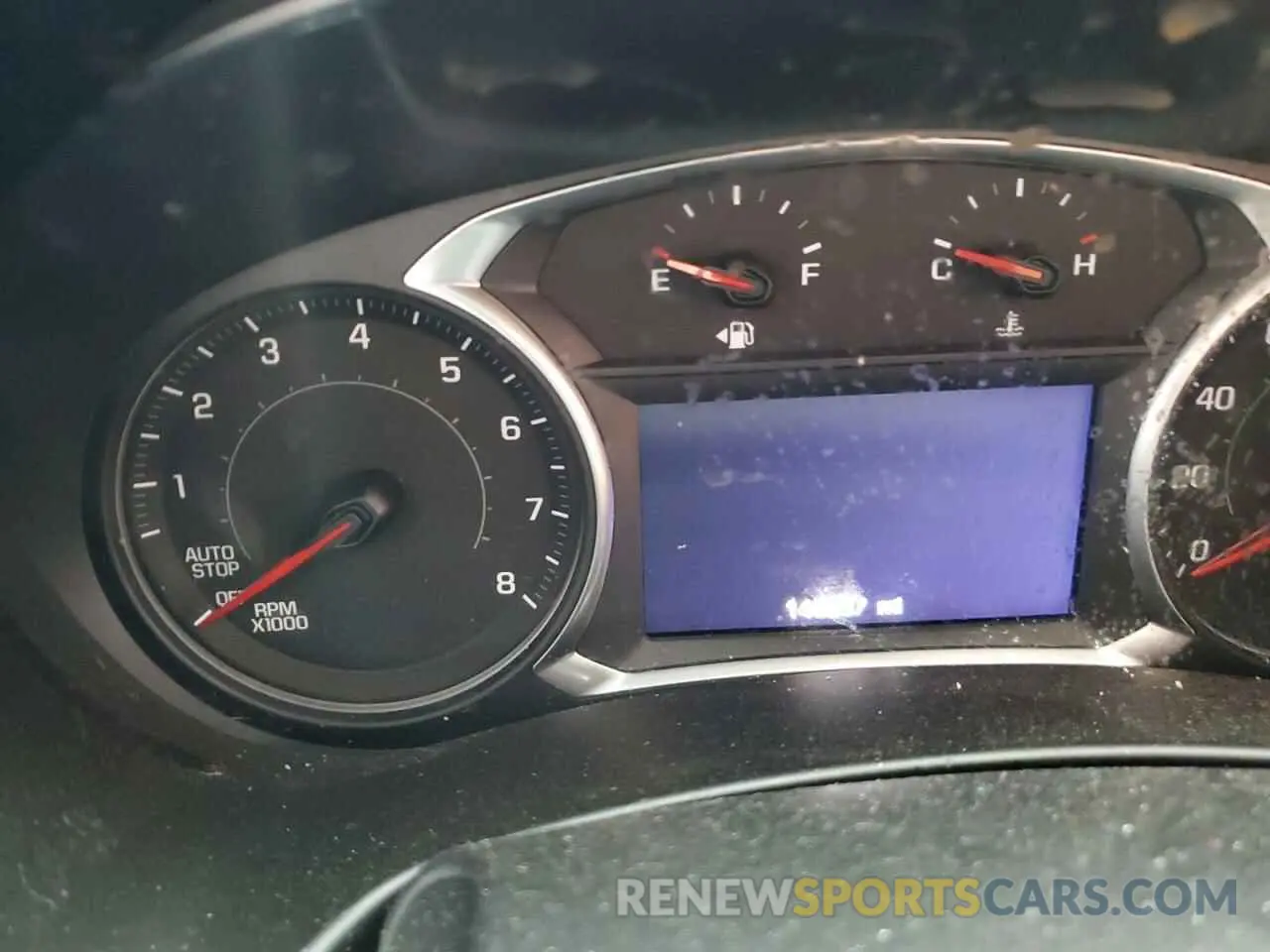 9 Photograph of a damaged car 2GNAXKEV3K6163873 CHEVROLET EQUINOX 2019