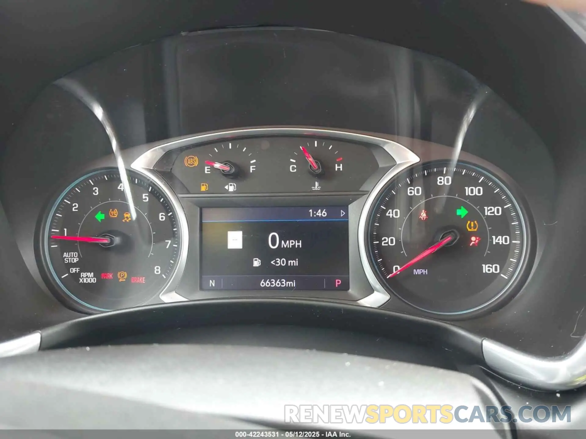 7 Photograph of a damaged car 2GNAXKEV3K6191740 CHEVROLET EQUINOX 2019