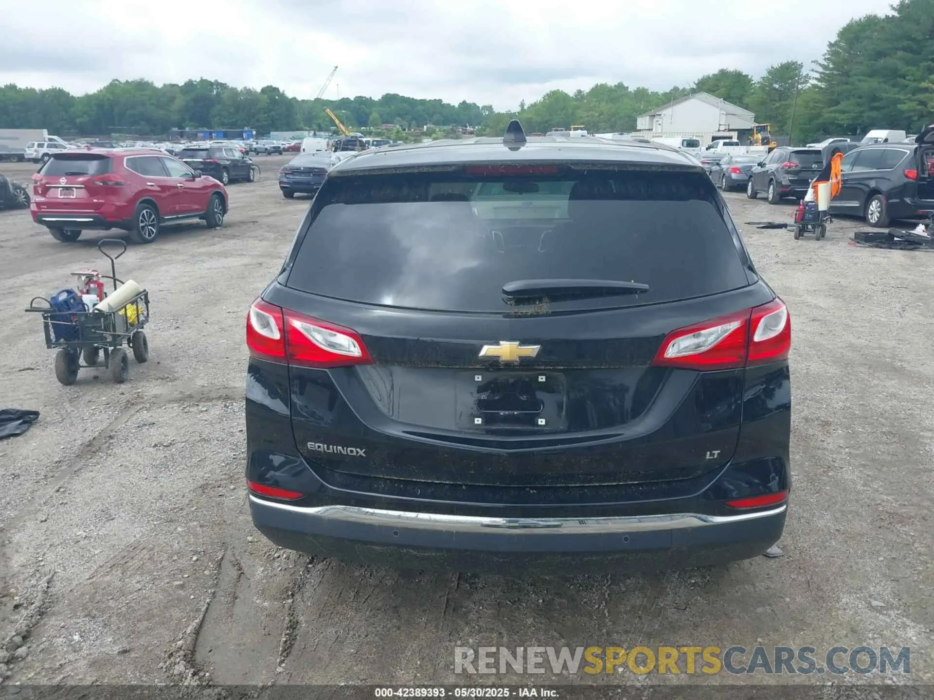 15 Photograph of a damaged car 2GNAXKEV3K6195058 CHEVROLET EQUINOX 2019