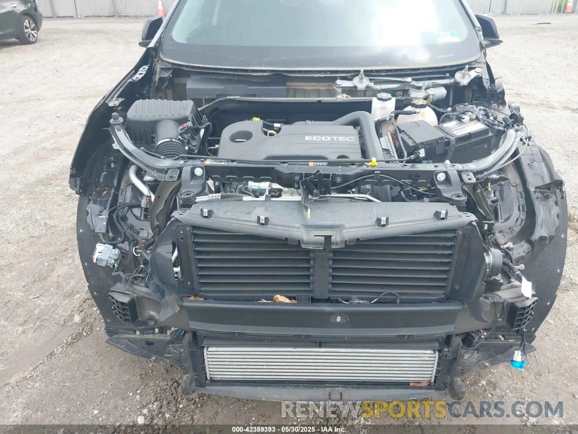 16 Photograph of a damaged car 2GNAXKEV3K6195058 CHEVROLET EQUINOX 2019