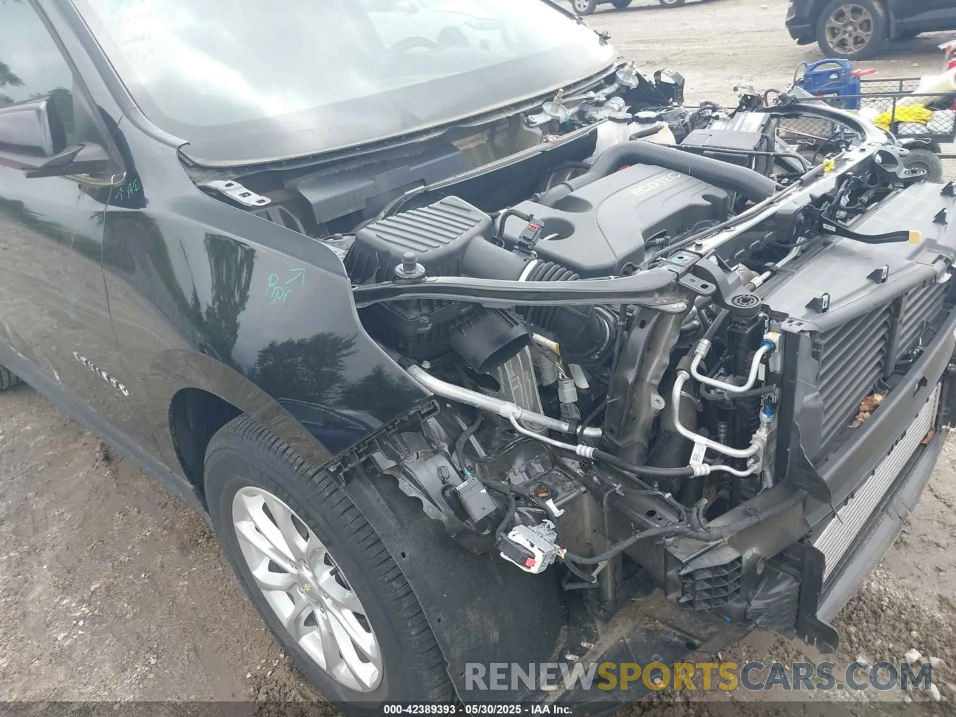 17 Photograph of a damaged car 2GNAXKEV3K6195058 CHEVROLET EQUINOX 2019