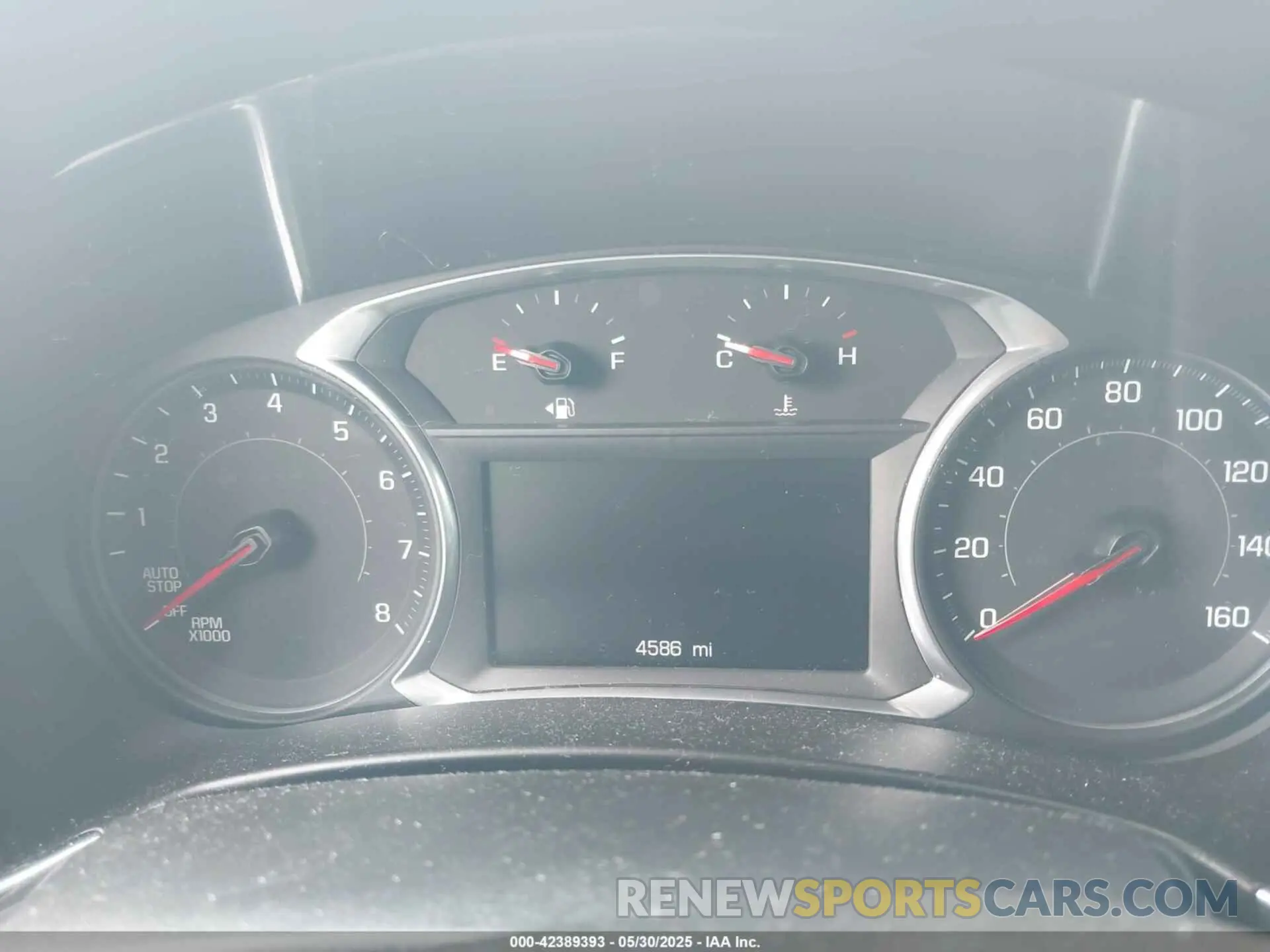 7 Photograph of a damaged car 2GNAXKEV3K6195058 CHEVROLET EQUINOX 2019