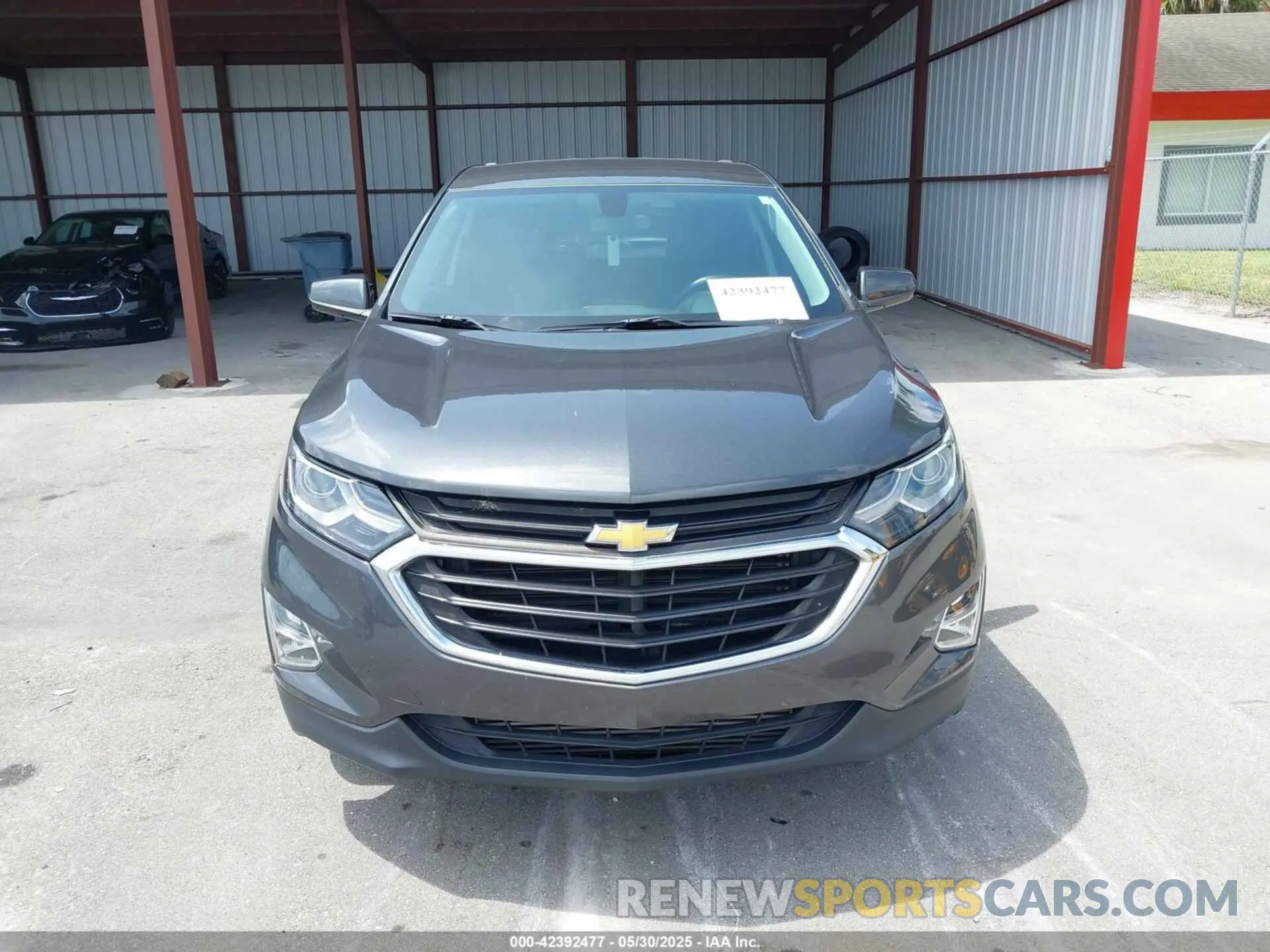 13 Photograph of a damaged car 2GNAXKEV3K6197523 CHEVROLET EQUINOX 2019