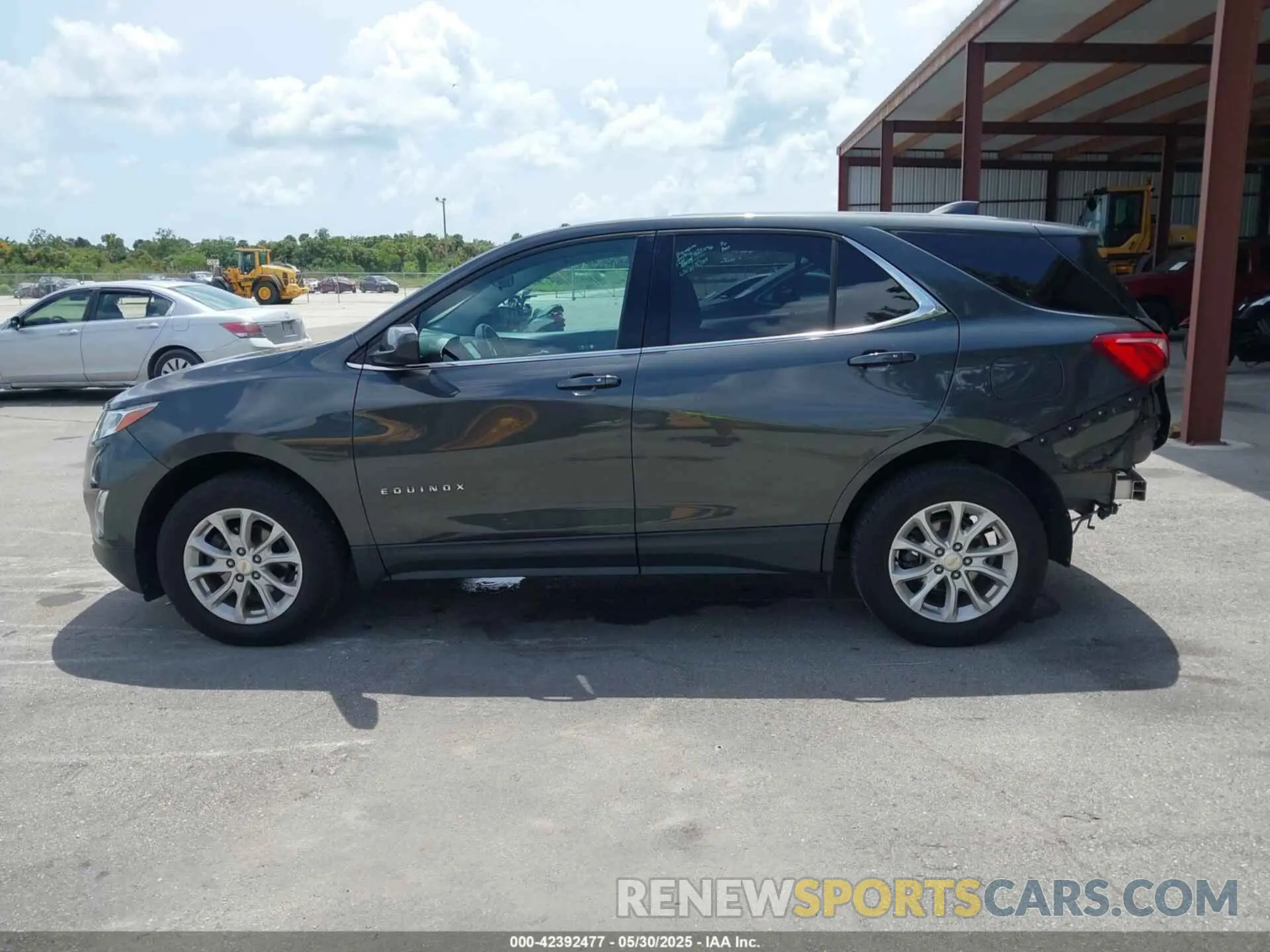 15 Photograph of a damaged car 2GNAXKEV3K6197523 CHEVROLET EQUINOX 2019