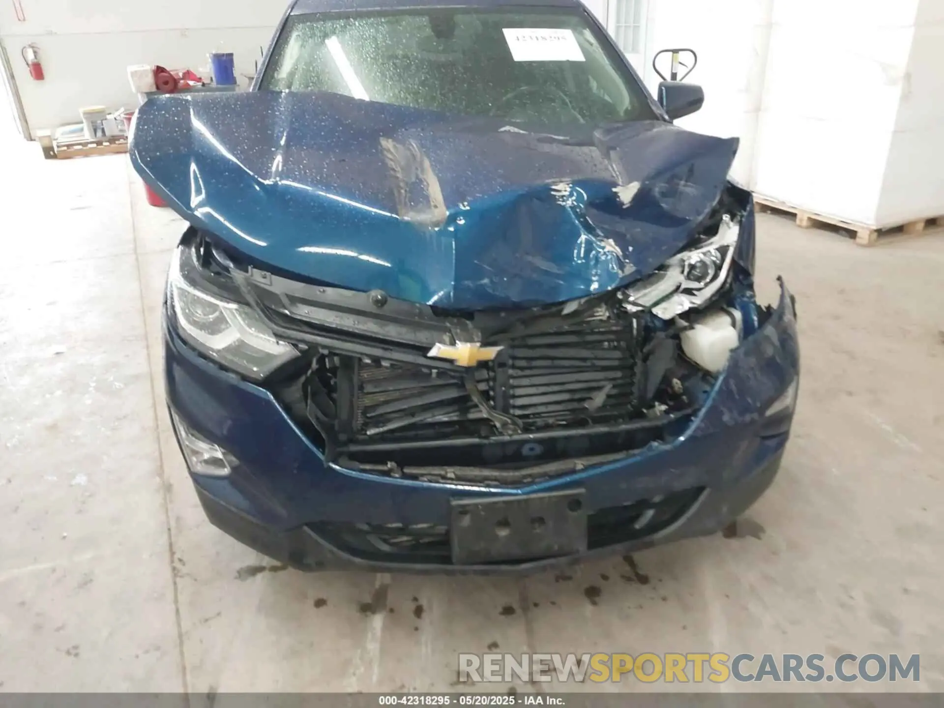 6 Photograph of a damaged car 2GNAXKEV3K6206091 CHEVROLET EQUINOX 2019
