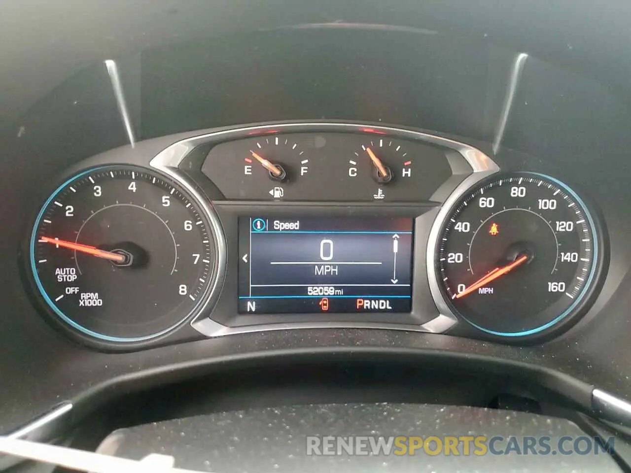 9 Photograph of a damaged car 2GNAXKEV3K6233694 CHEVROLET EQUINOX 2019