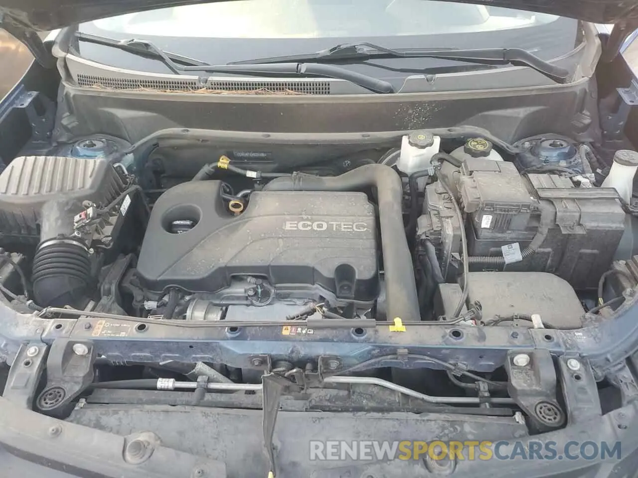12 Photograph of a damaged car 2GNAXKEV3K6235686 CHEVROLET EQUINOX 2019