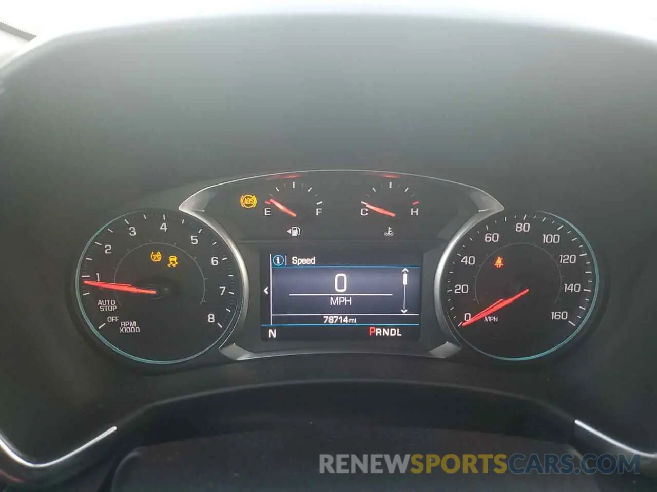 9 Photograph of a damaged car 2GNAXKEV3K6235686 CHEVROLET EQUINOX 2019