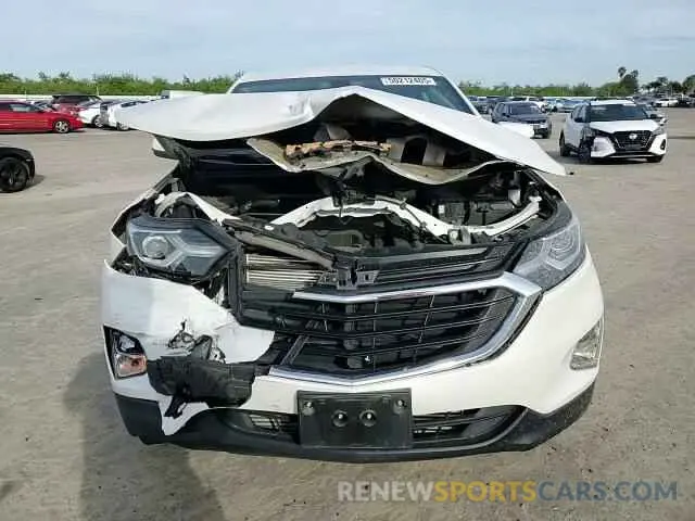 12 Photograph of a damaged car 2GNAXKEV3K6239155 CHEVROLET EQUINOX 2019