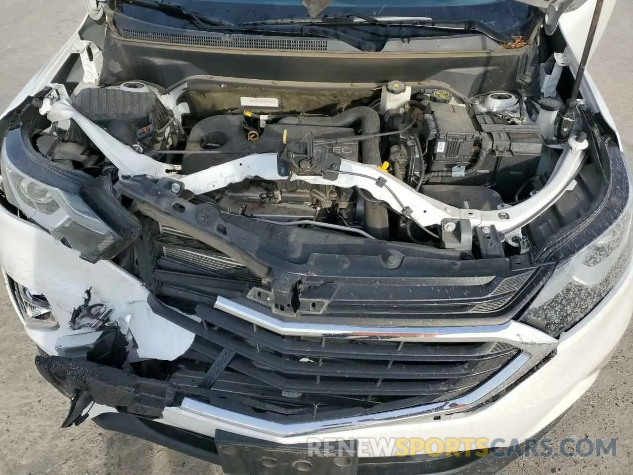 13 Photograph of a damaged car 2GNAXKEV3K6239155 CHEVROLET EQUINOX 2019