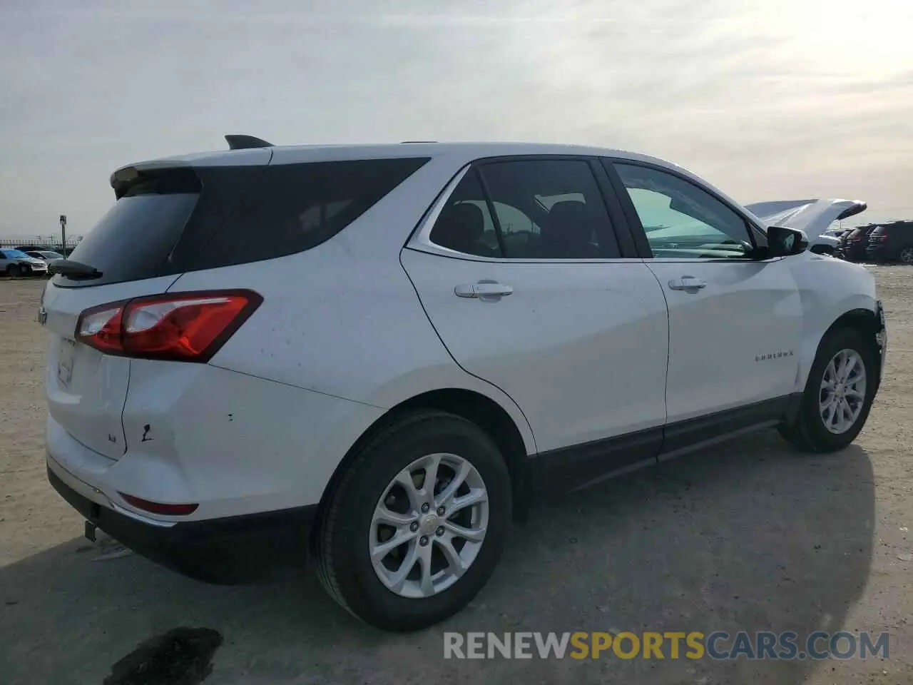 3 Photograph of a damaged car 2GNAXKEV3K6239155 CHEVROLET EQUINOX 2019