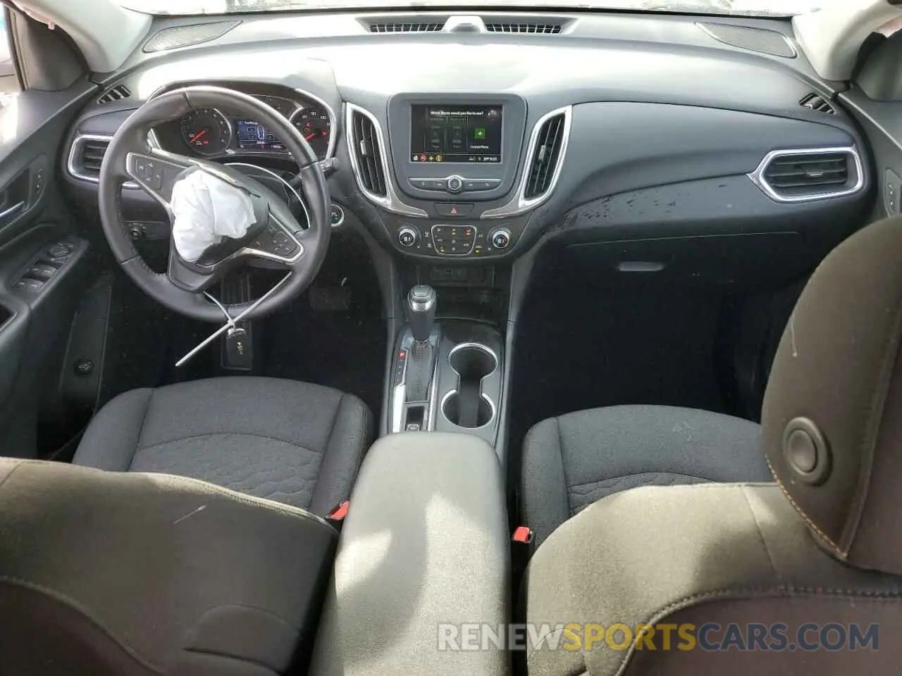 8 Photograph of a damaged car 2GNAXKEV3K6239155 CHEVROLET EQUINOX 2019