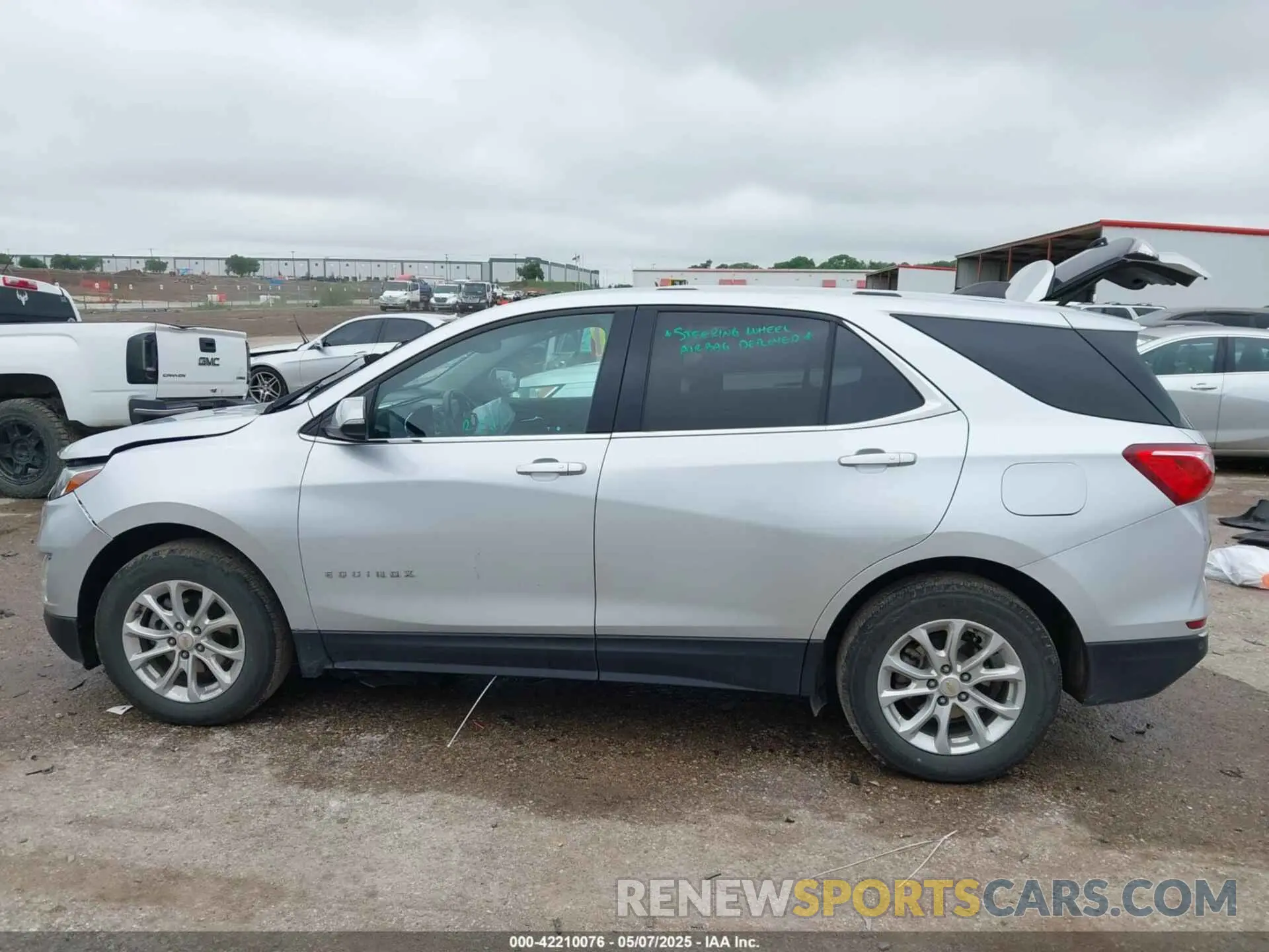 14 Photograph of a damaged car 2GNAXKEV3K6254111 CHEVROLET EQUINOX 2019