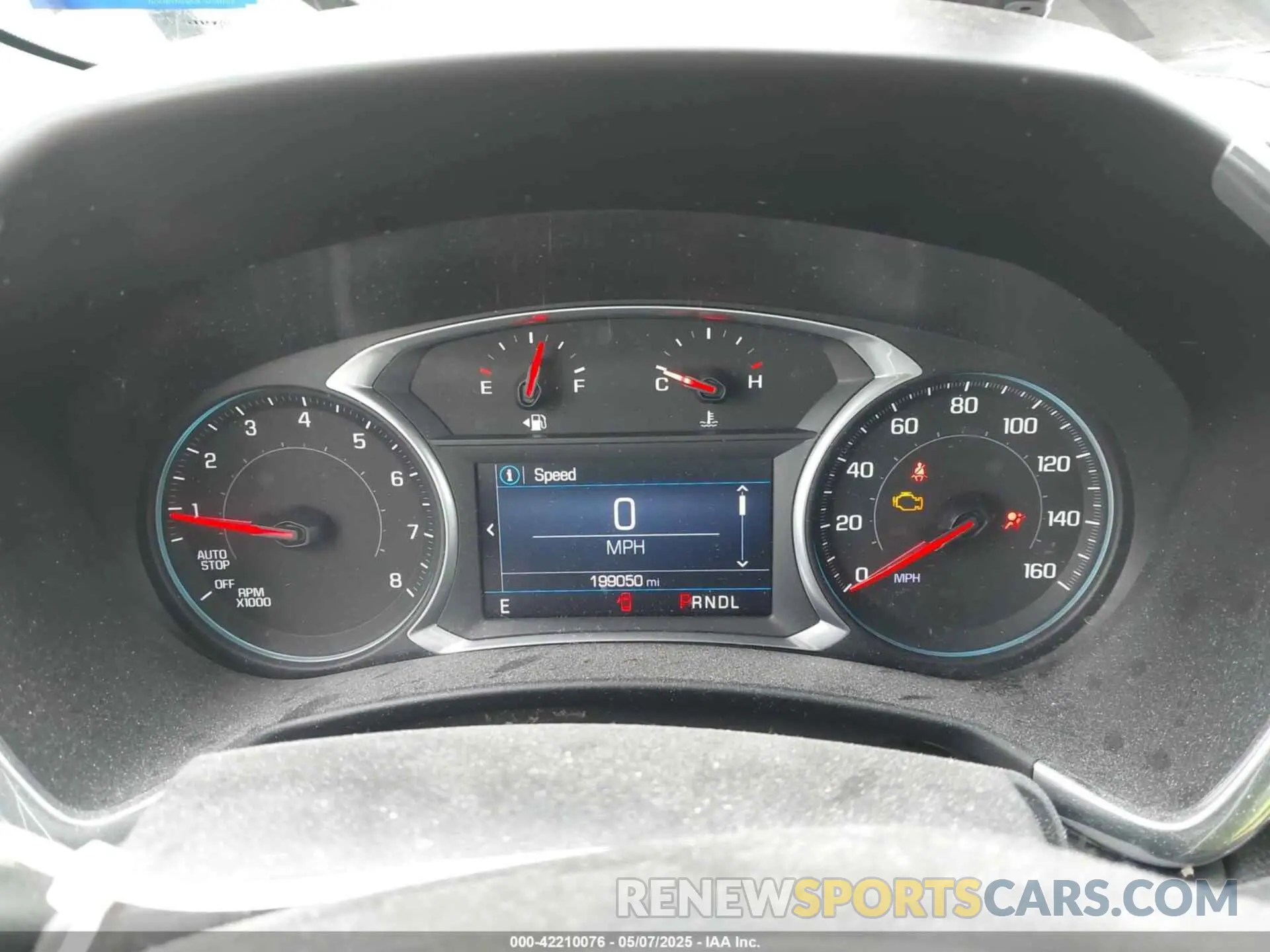 7 Photograph of a damaged car 2GNAXKEV3K6254111 CHEVROLET EQUINOX 2019