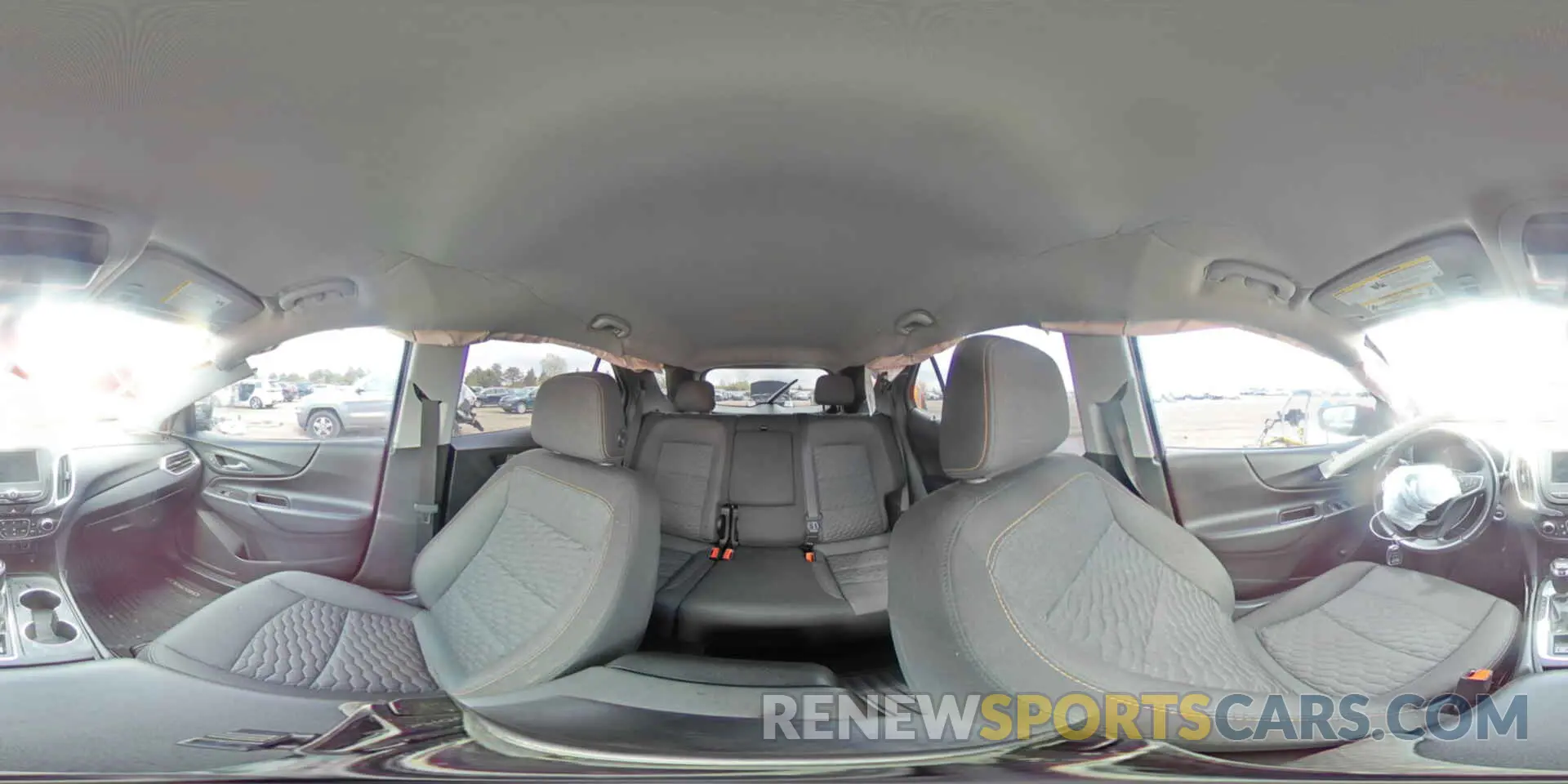 15 Photograph of a damaged car 2GNAXKEV3K6285021 CHEVROLET EQUINOX 2019