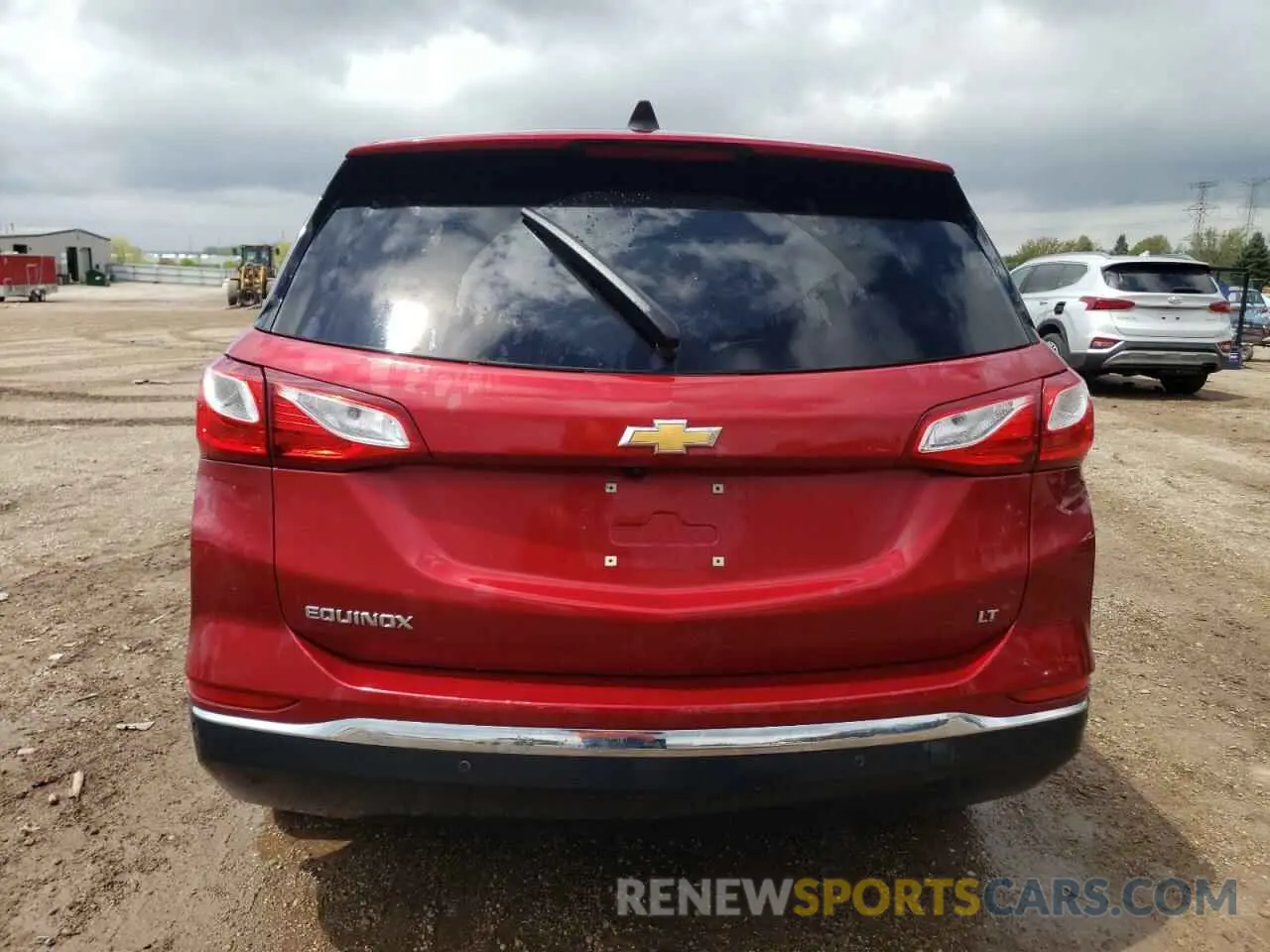 6 Photograph of a damaged car 2GNAXKEV3K6285021 CHEVROLET EQUINOX 2019