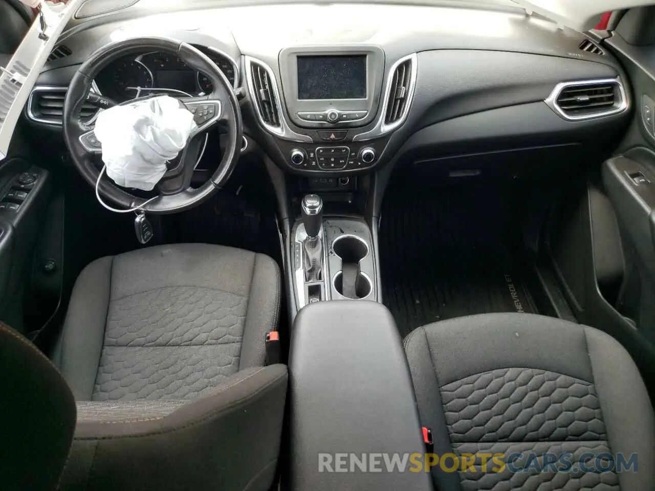 8 Photograph of a damaged car 2GNAXKEV3K6285021 CHEVROLET EQUINOX 2019