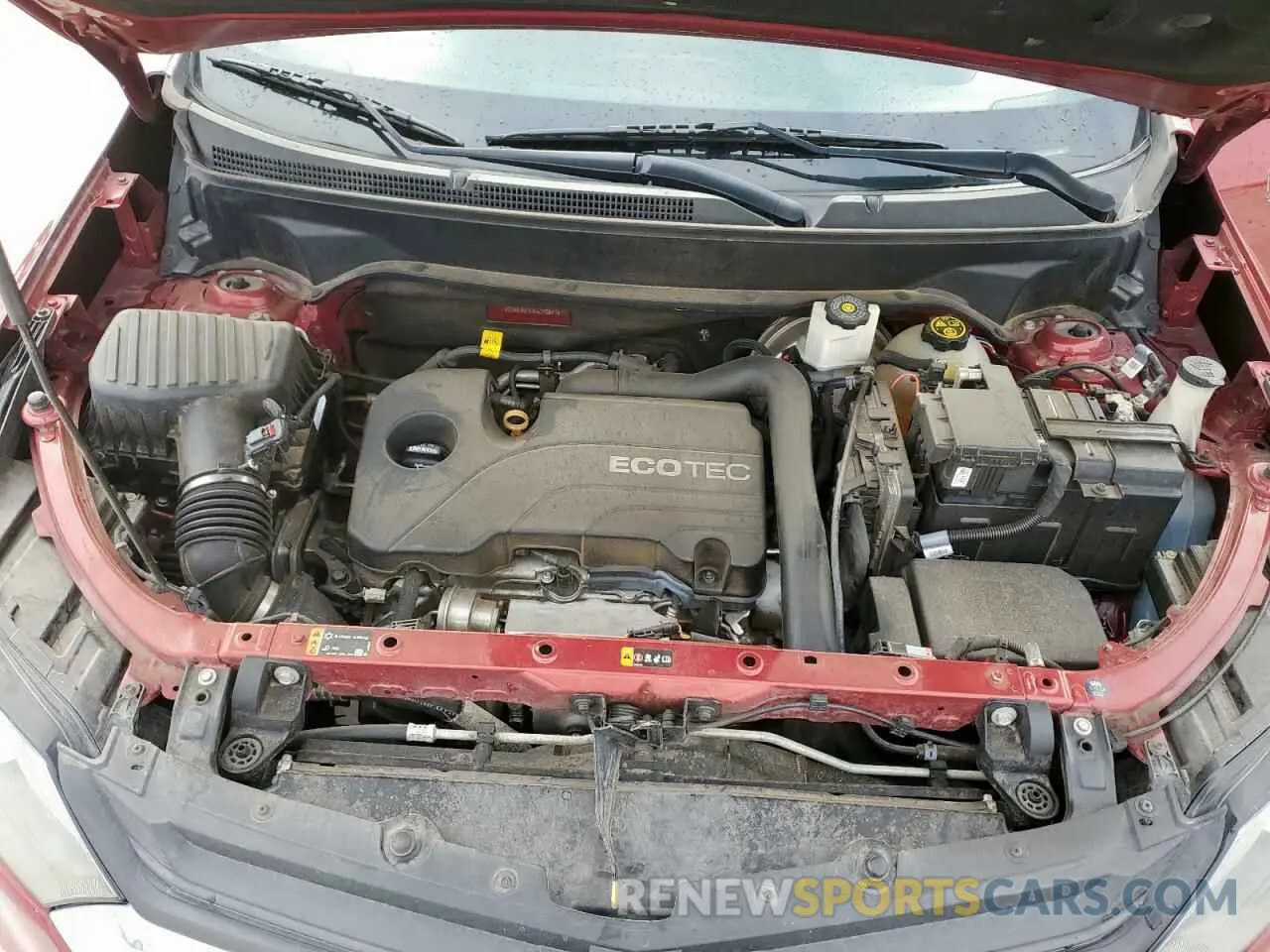 12 Photograph of a damaged car 2GNAXKEV3K6292647 CHEVROLET EQUINOX 2019