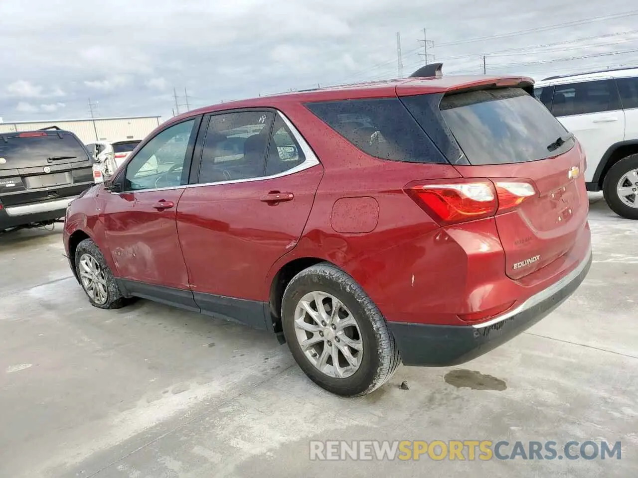 2 Photograph of a damaged car 2GNAXKEV3K6292647 CHEVROLET EQUINOX 2019