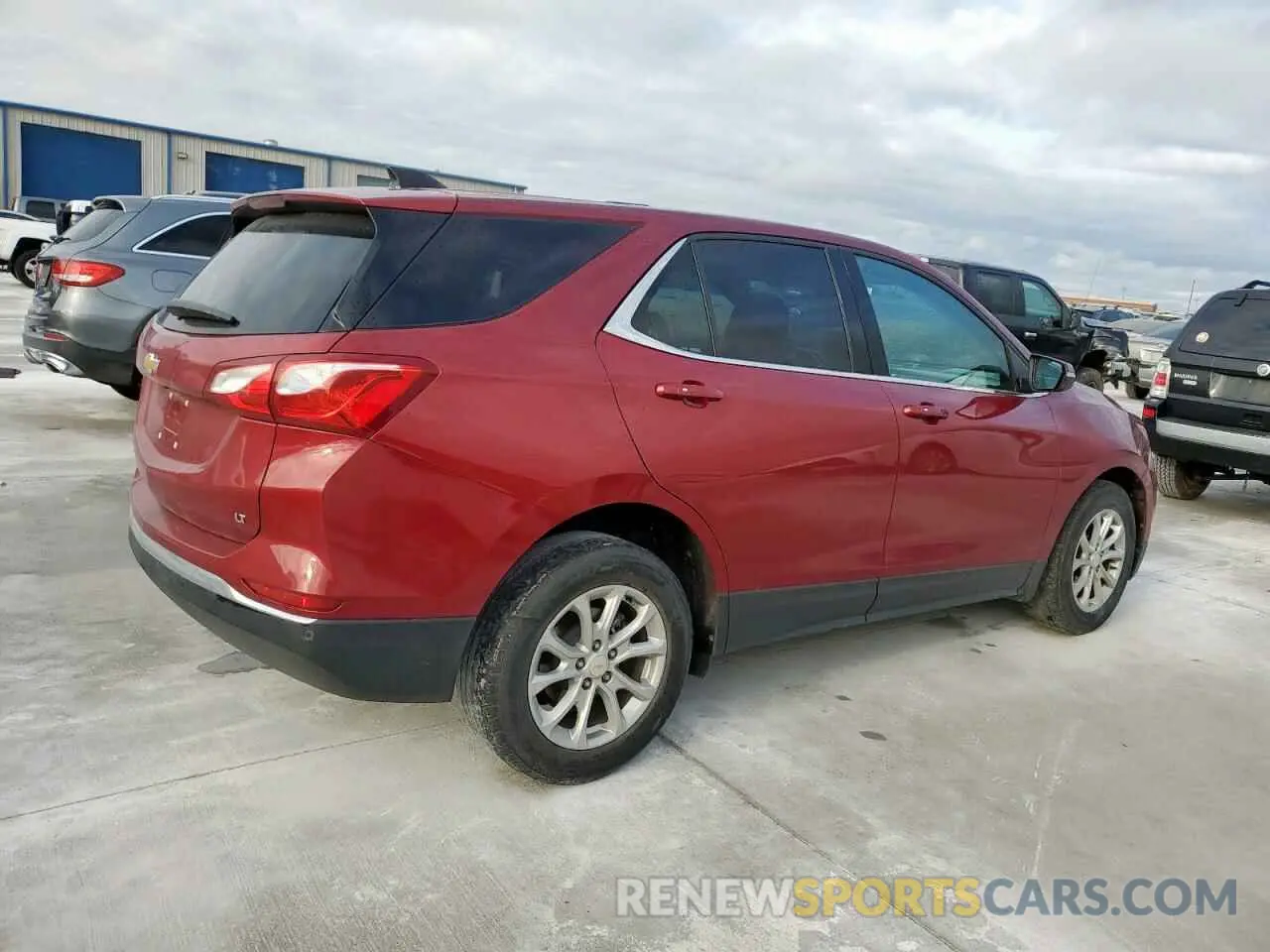 3 Photograph of a damaged car 2GNAXKEV3K6292647 CHEVROLET EQUINOX 2019