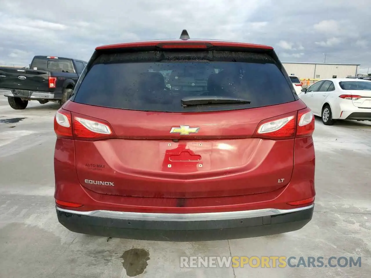 6 Photograph of a damaged car 2GNAXKEV3K6292647 CHEVROLET EQUINOX 2019