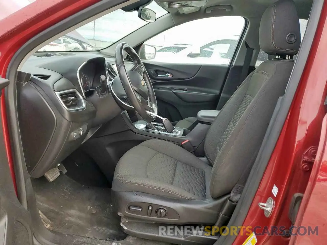 7 Photograph of a damaged car 2GNAXKEV3K6292647 CHEVROLET EQUINOX 2019
