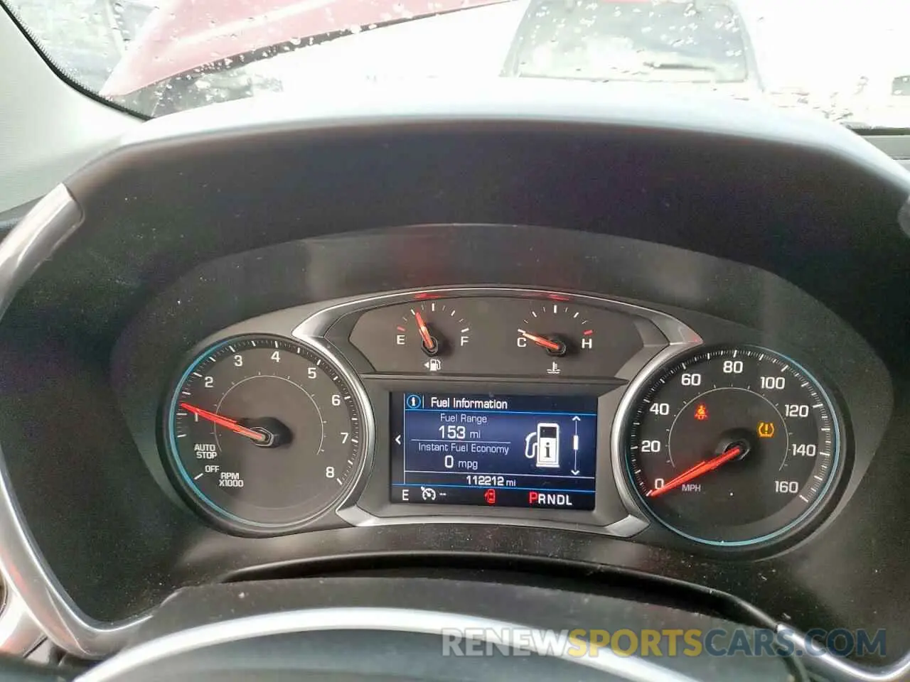 9 Photograph of a damaged car 2GNAXKEV3K6292647 CHEVROLET EQUINOX 2019