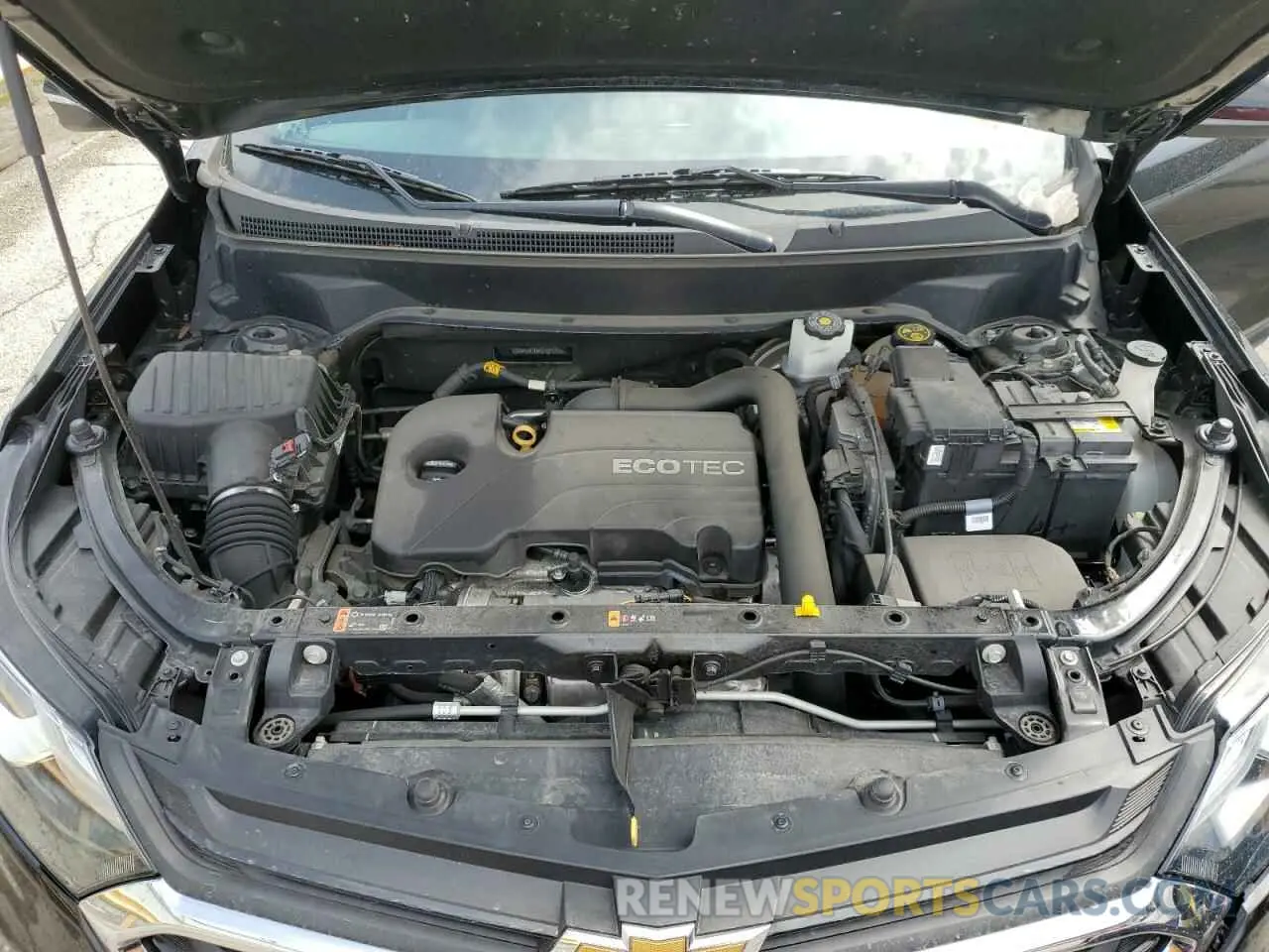12 Photograph of a damaged car 2GNAXKEV4K6109319 CHEVROLET EQUINOX 2019