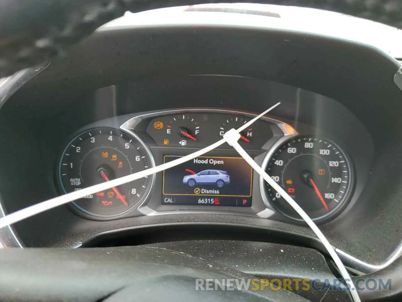 9 Photograph of a damaged car 2GNAXKEV4K6109319 CHEVROLET EQUINOX 2019