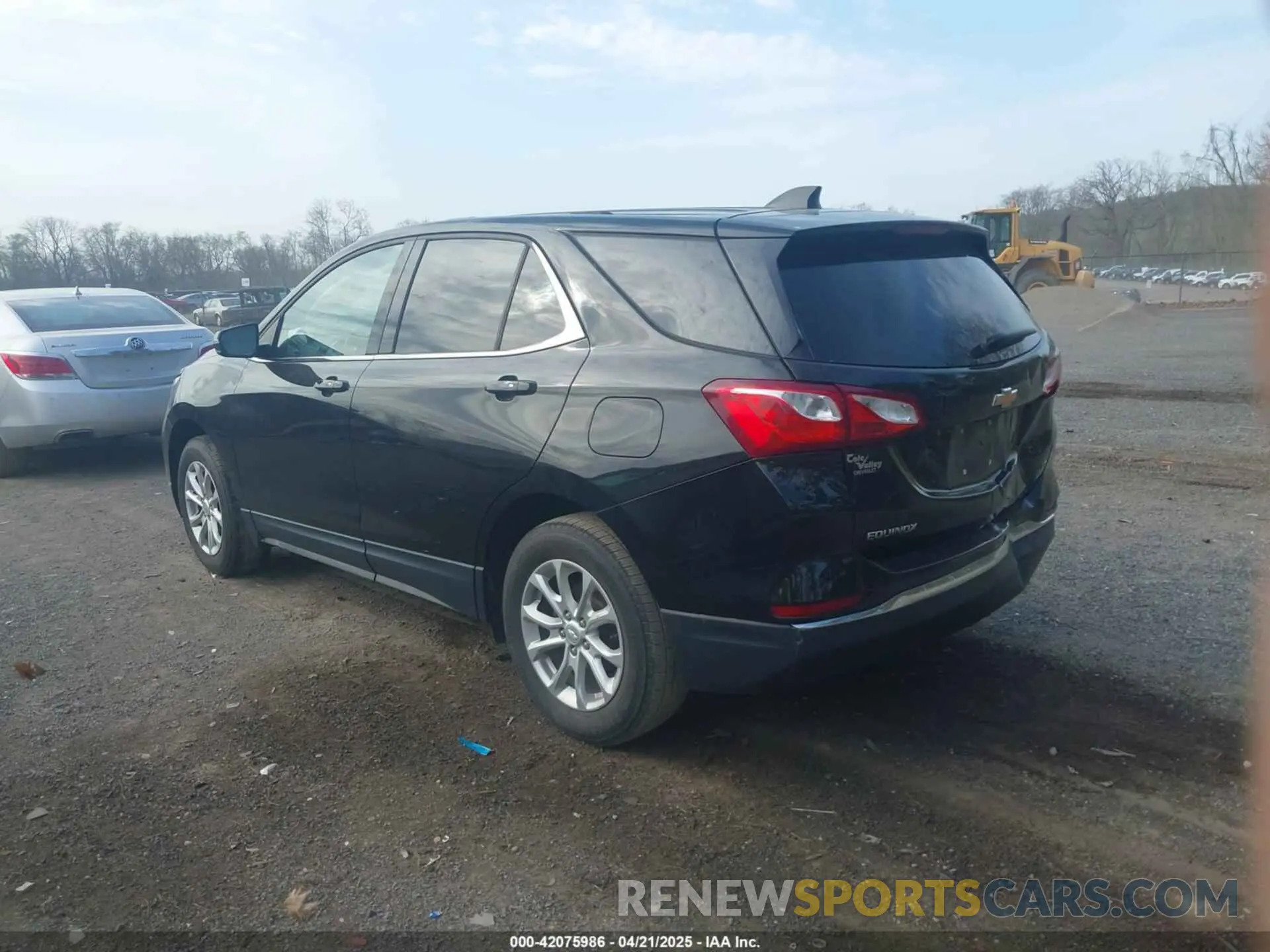 3 Photograph of a damaged car 2GNAXKEV4K6118943 CHEVROLET EQUINOX 2019