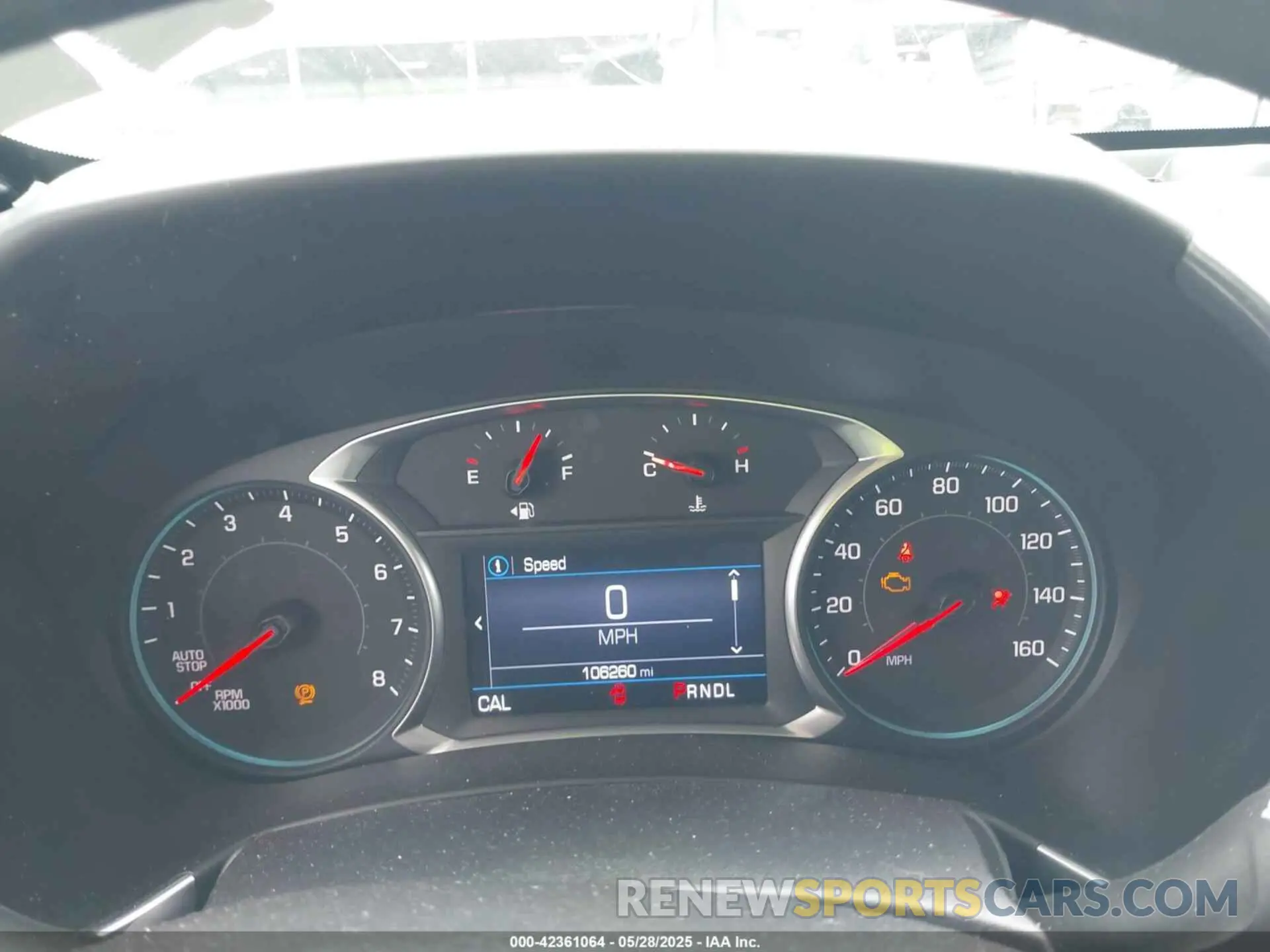 7 Photograph of a damaged car 2GNAXKEV4K6127271 CHEVROLET EQUINOX 2019