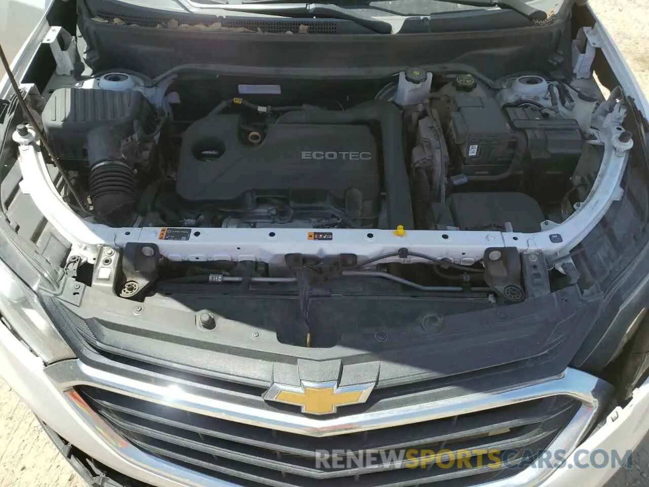 11 Photograph of a damaged car 2GNAXKEV4K6129604 CHEVROLET EQUINOX 2019