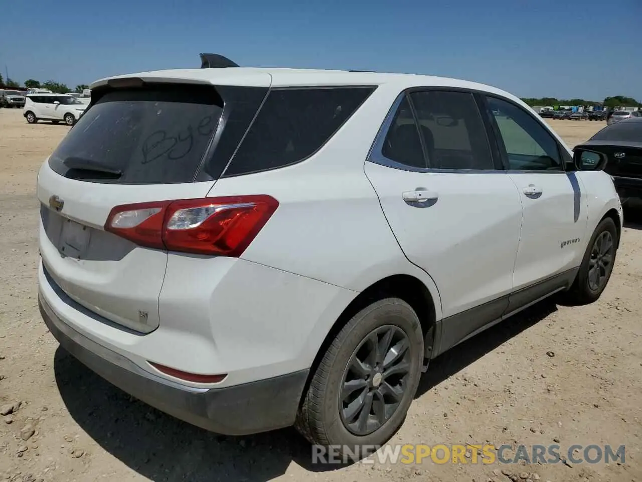 3 Photograph of a damaged car 2GNAXKEV4K6129604 CHEVROLET EQUINOX 2019