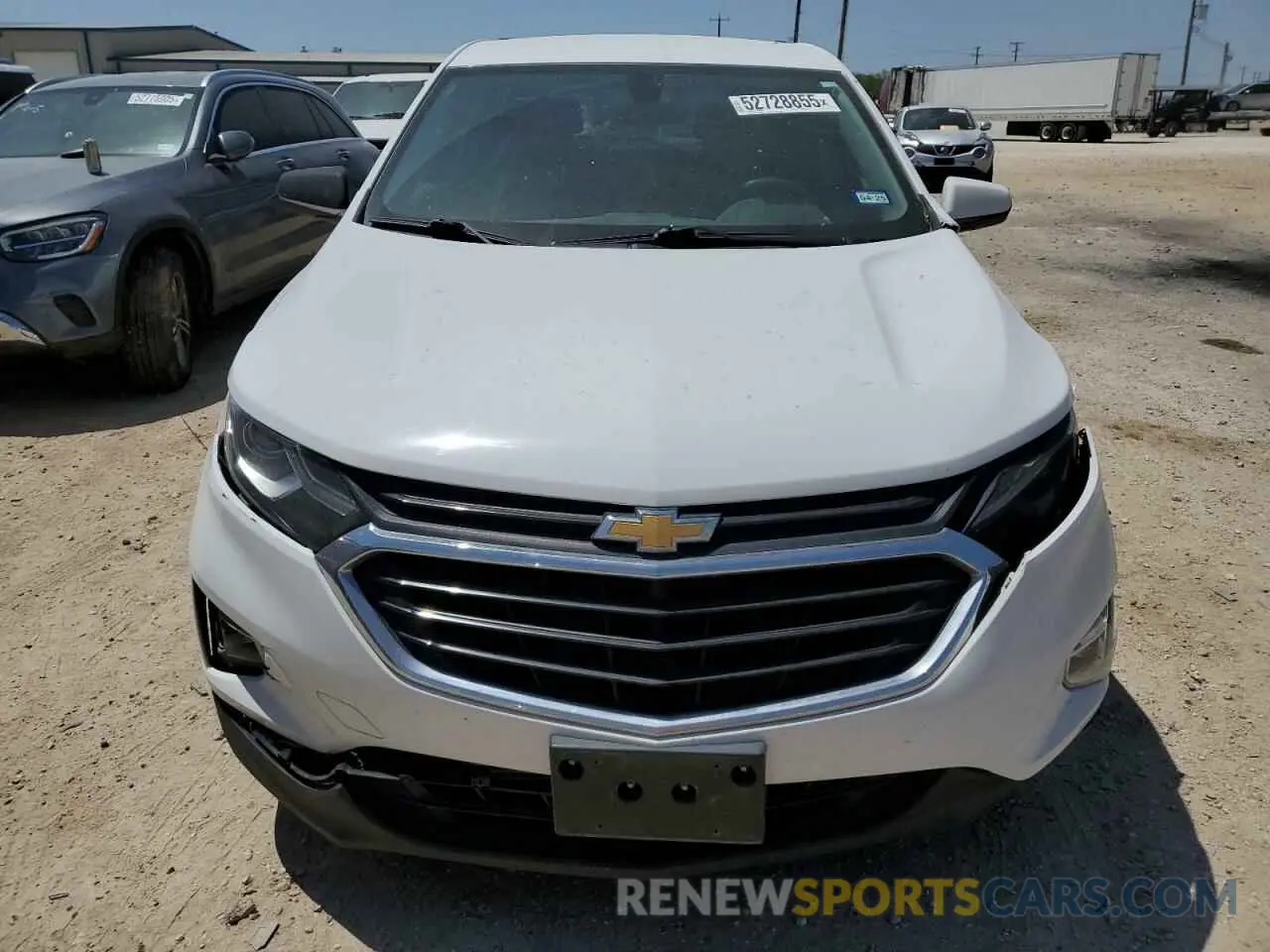 5 Photograph of a damaged car 2GNAXKEV4K6129604 CHEVROLET EQUINOX 2019